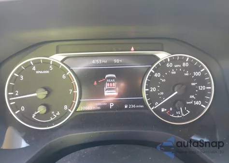 2023 Nissan Rogue Sv Fwd из США, поврежденный, VIN 5N1BT3BA8PC742710